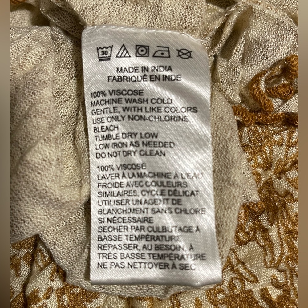 Urban Outfitters boho lettuce edge tank - Picture 3 of 6